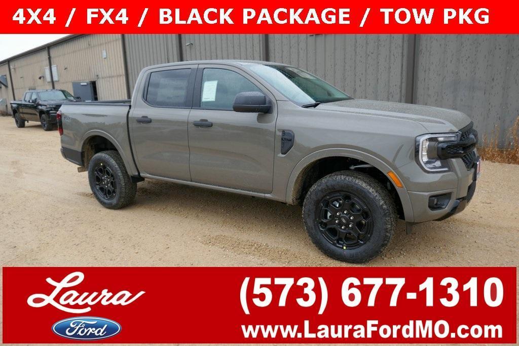 new 2025 Ford Ranger car, priced at $39,907