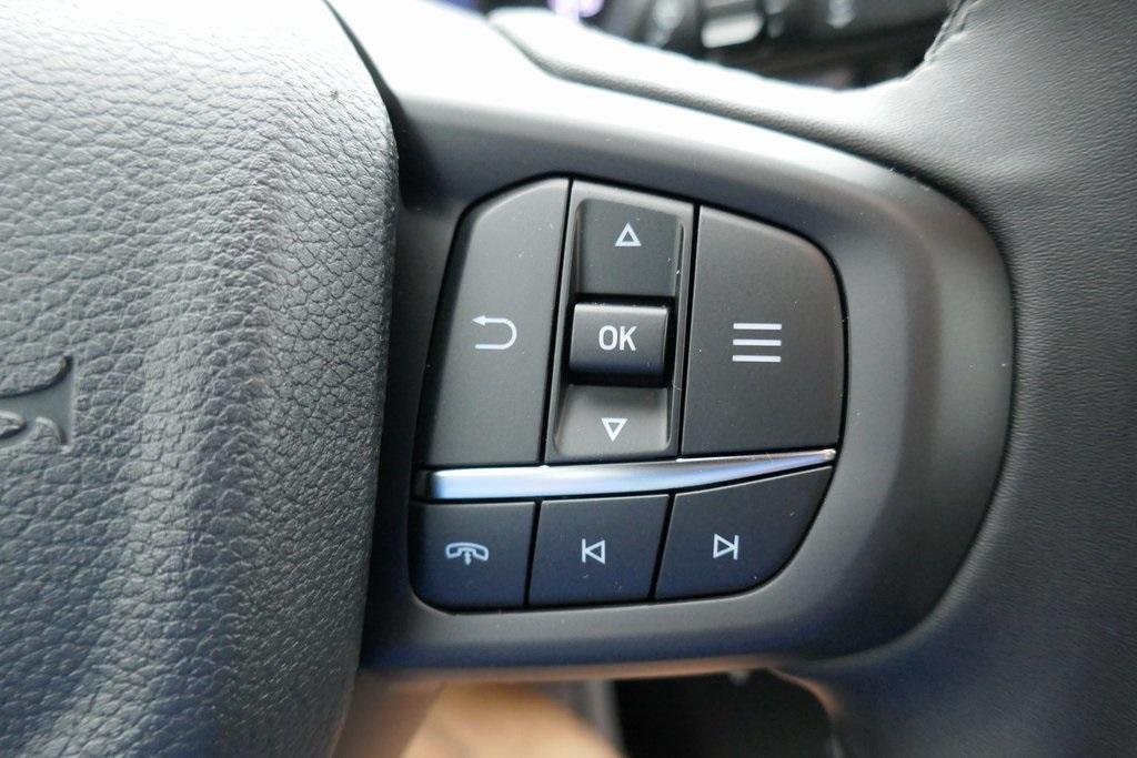 new 2025 Ford Ranger car, priced at $39,907