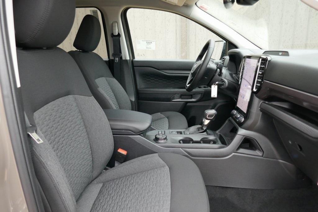 new 2025 Ford Ranger car, priced at $39,907