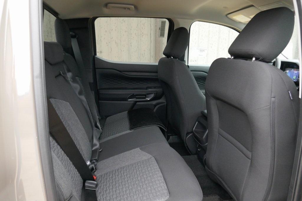 new 2025 Ford Ranger car, priced at $39,907