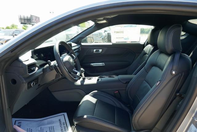 new 2025 Ford Mustang car, priced at $50,713