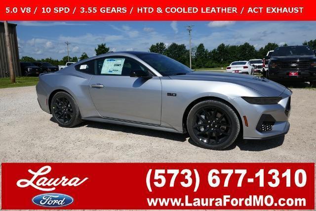 new 2025 Ford Mustang car, priced at $51,713