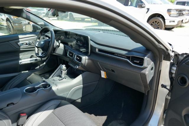 new 2025 Ford Mustang car, priced at $50,713