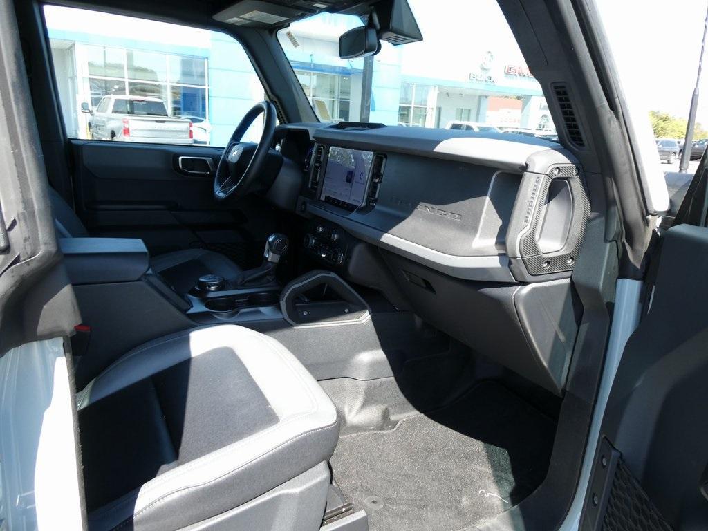 used 2024 Ford Bronco car, priced at $36,995