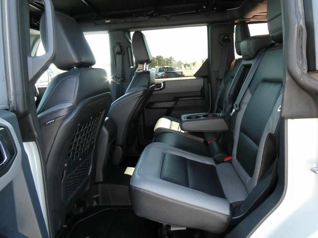 used 2024 Ford Bronco car, priced at $36,995