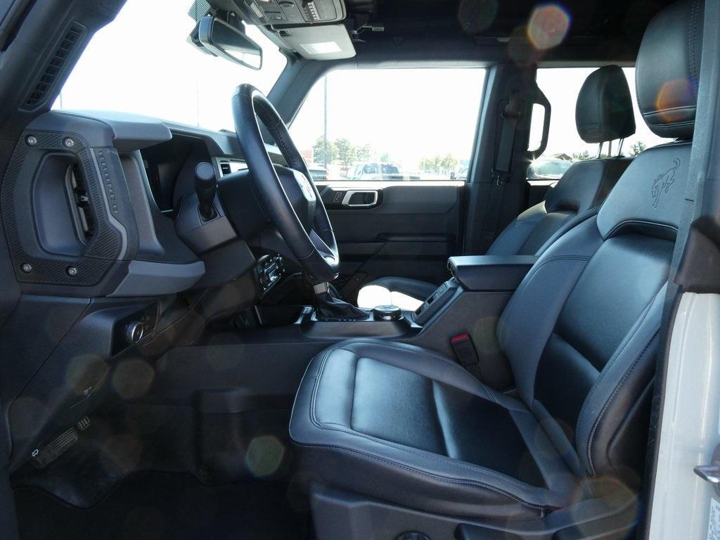 used 2024 Ford Bronco car, priced at $36,995