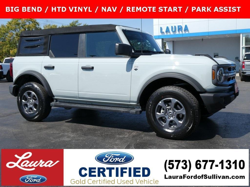 used 2024 Ford Bronco car, priced at $38,995