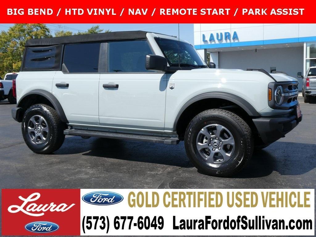 used 2024 Ford Bronco car, priced at $36,995
