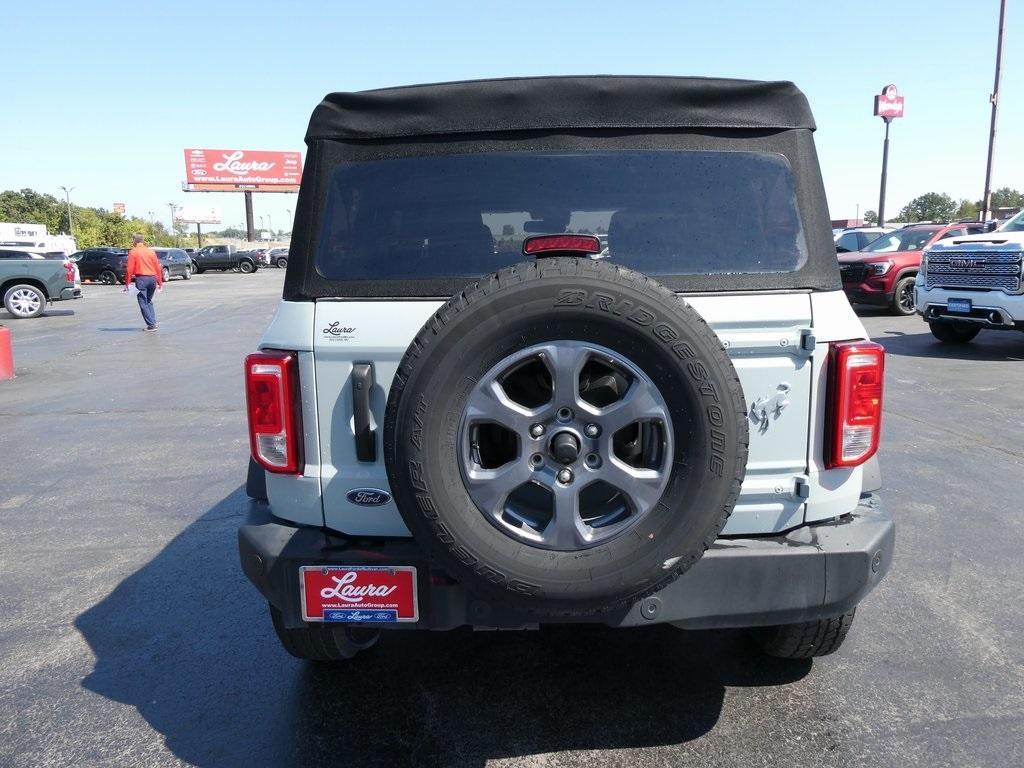 used 2024 Ford Bronco car, priced at $36,995