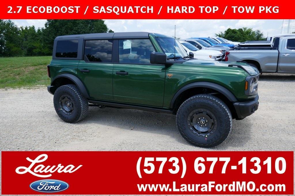 new 2025 Ford Bronco car, priced at $55,312