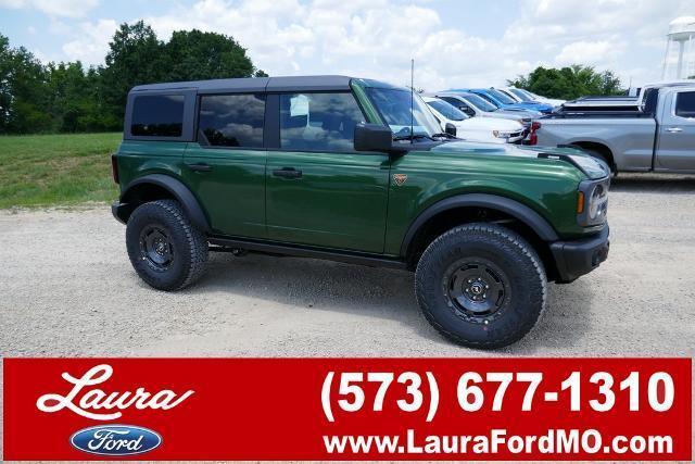 new 2025 Ford Bronco car, priced at $54,662
