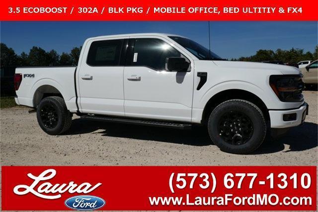 new 2024 Ford F-150 car, priced at $52,119