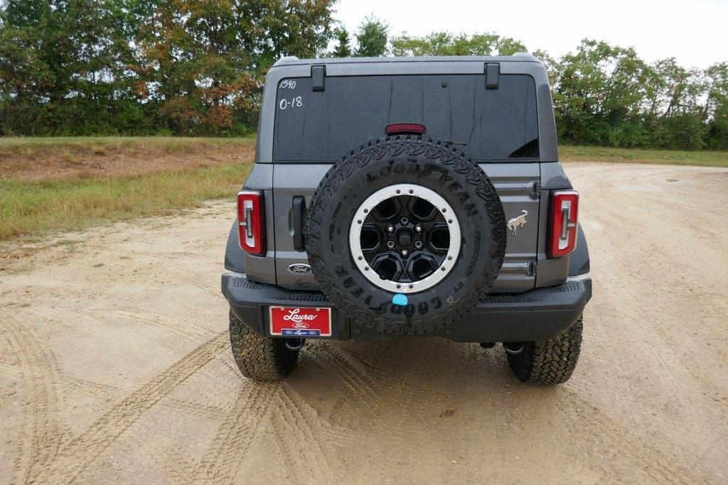 new 2025 Ford Bronco car, priced at $62,008