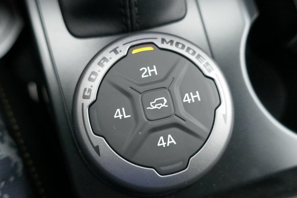 new 2025 Ford Bronco car, priced at $62,008