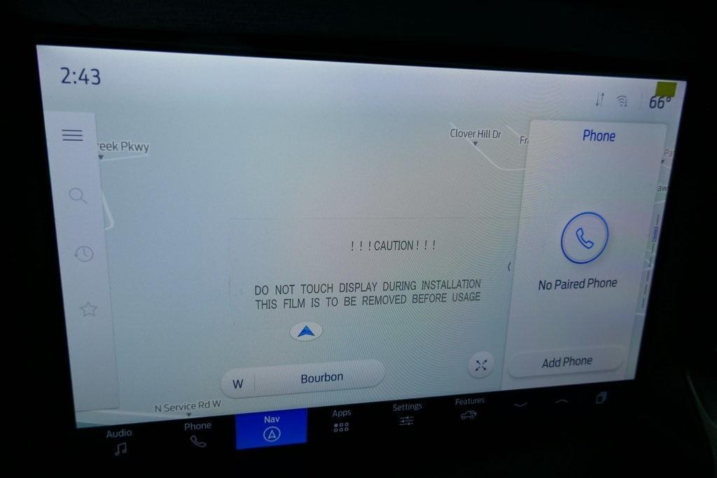 new 2025 Ford Bronco car, priced at $62,008