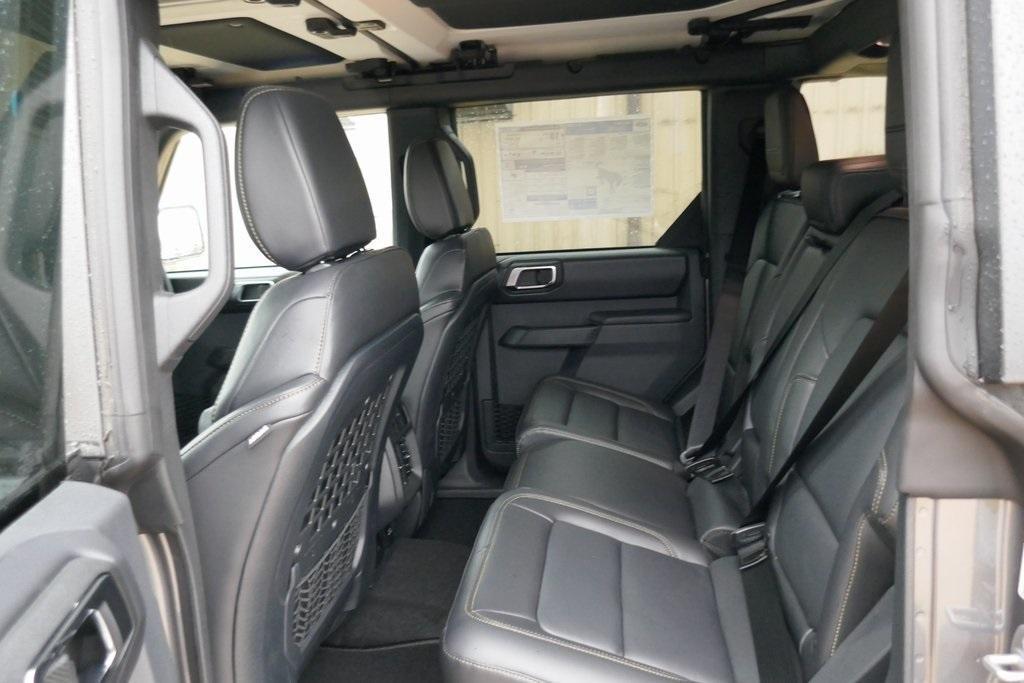 new 2025 Ford Bronco car, priced at $62,008