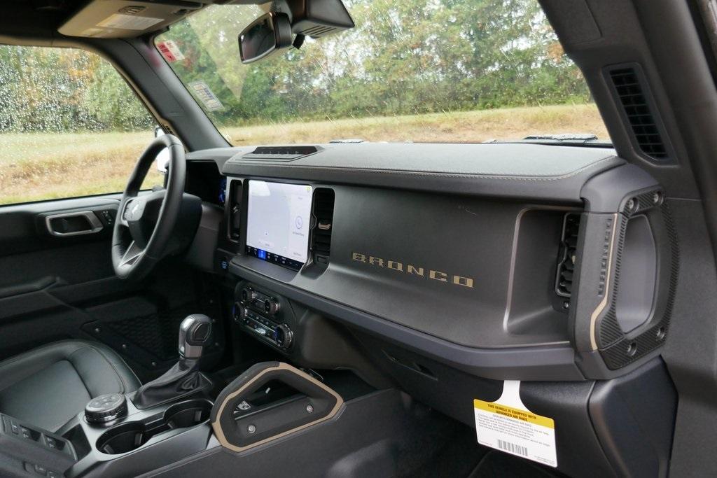 new 2025 Ford Bronco car, priced at $62,008
