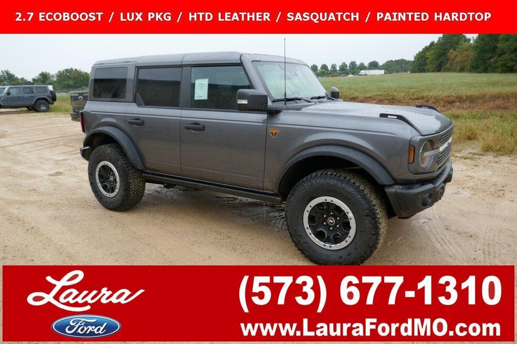 new 2025 Ford Bronco car, priced at $62,549