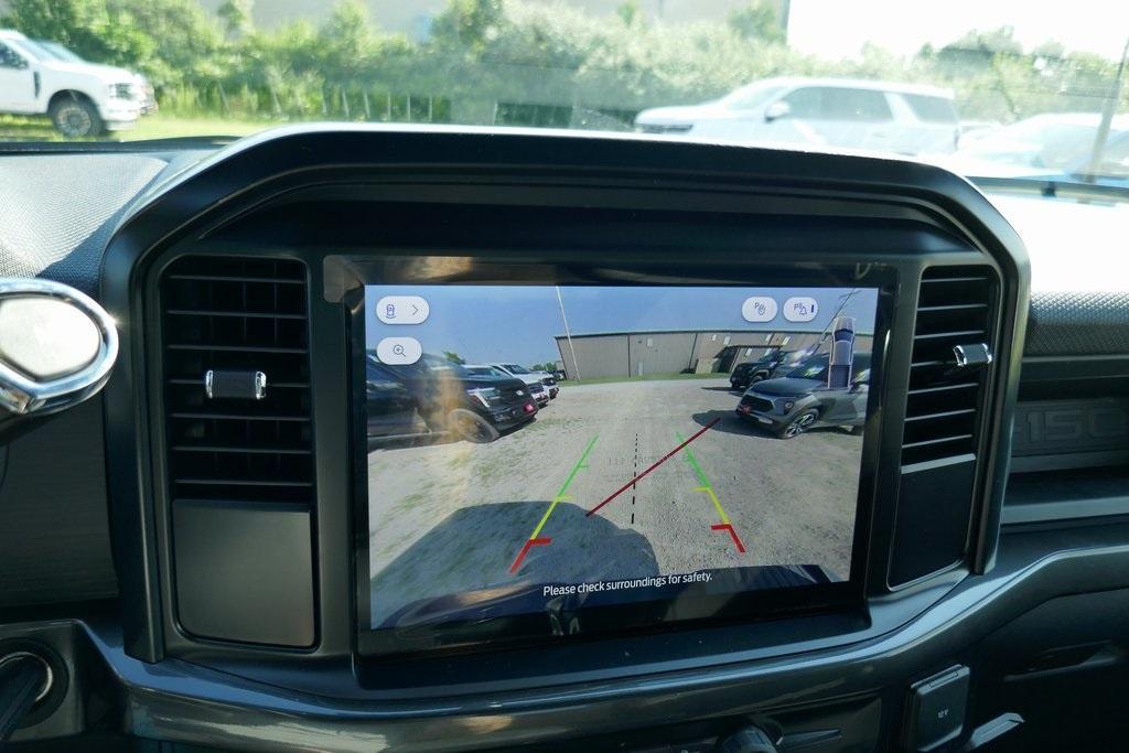 new 2025 Ford F-150 car, priced at $36,790