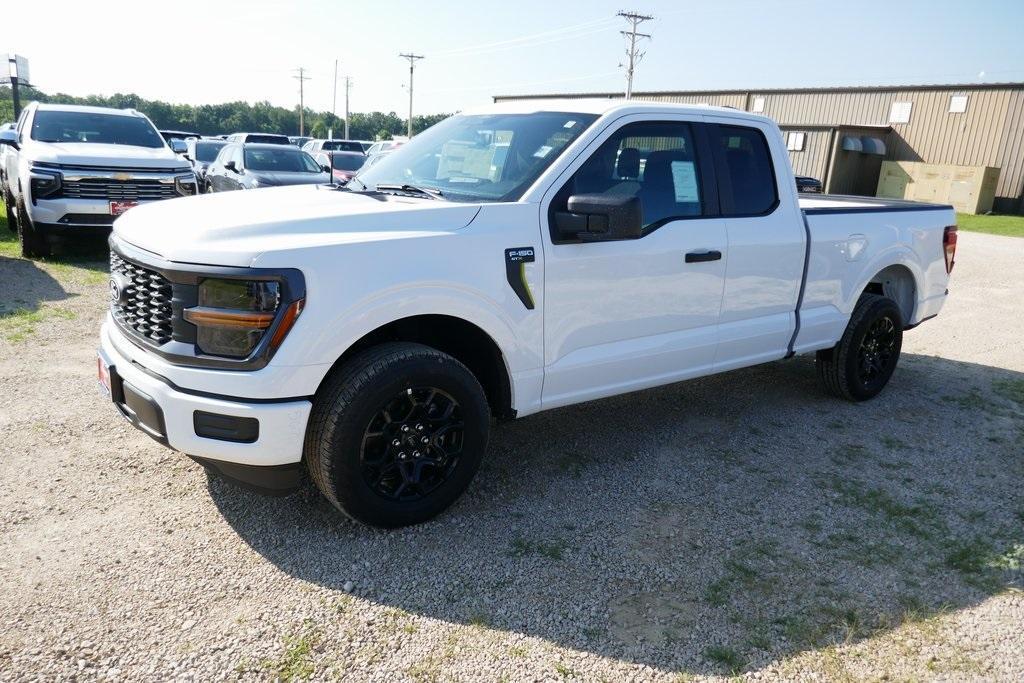 new 2025 Ford F-150 car, priced at $36,790