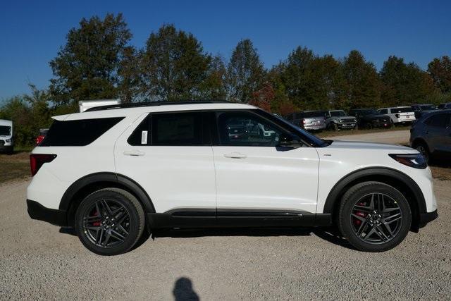 new 2025 Ford Explorer car, priced at $49,122