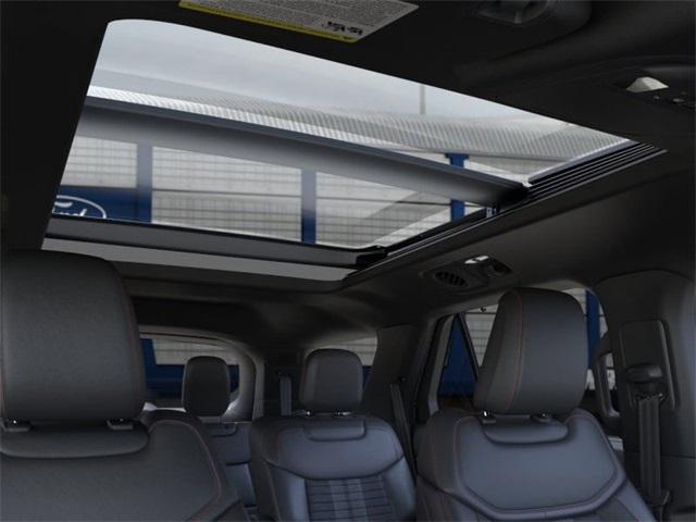 new 2025 Ford Explorer car, priced at $49,122