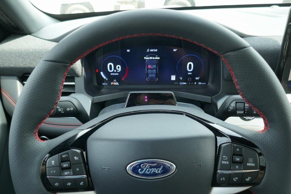 new 2025 Ford Explorer car, priced at $47,793