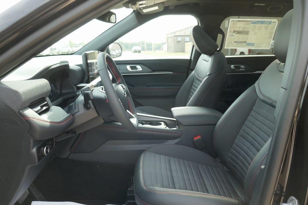 new 2025 Ford Explorer car, priced at $47,793