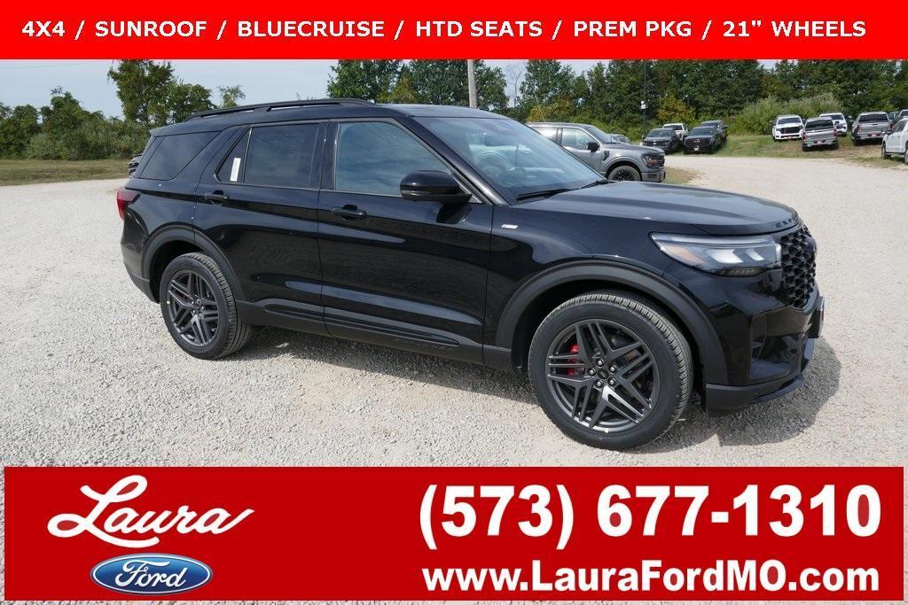 new 2025 Ford Explorer car, priced at $47,793
