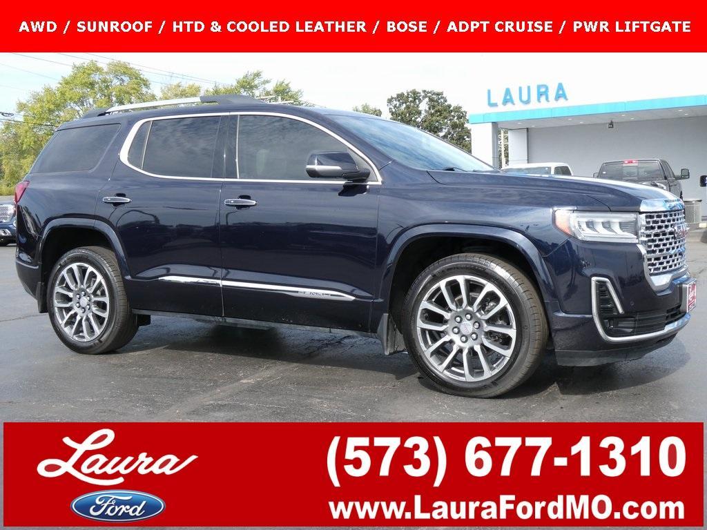 used 2021 GMC Acadia car, priced at $25,995