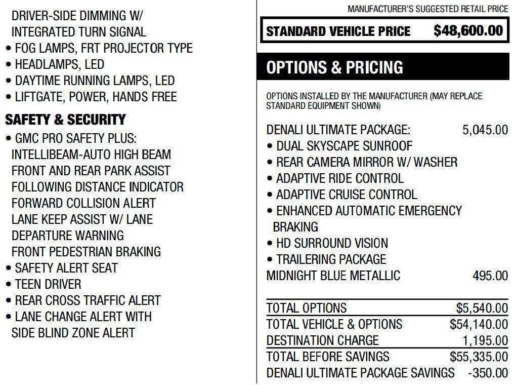 used 2021 GMC Acadia car, priced at $25,995