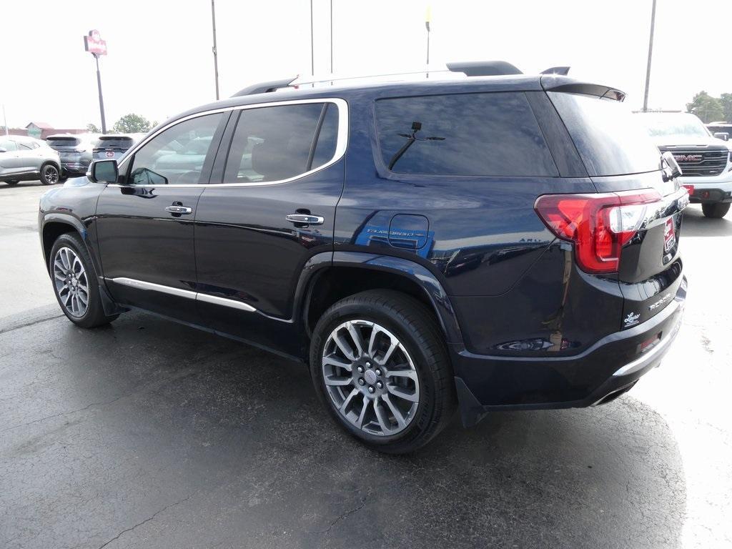 used 2021 GMC Acadia car, priced at $25,995