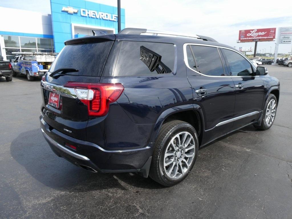 used 2021 GMC Acadia car, priced at $25,995