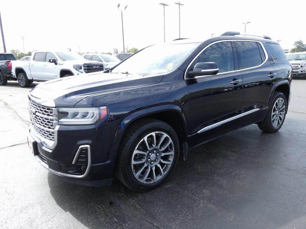 used 2021 GMC Acadia car, priced at $25,995