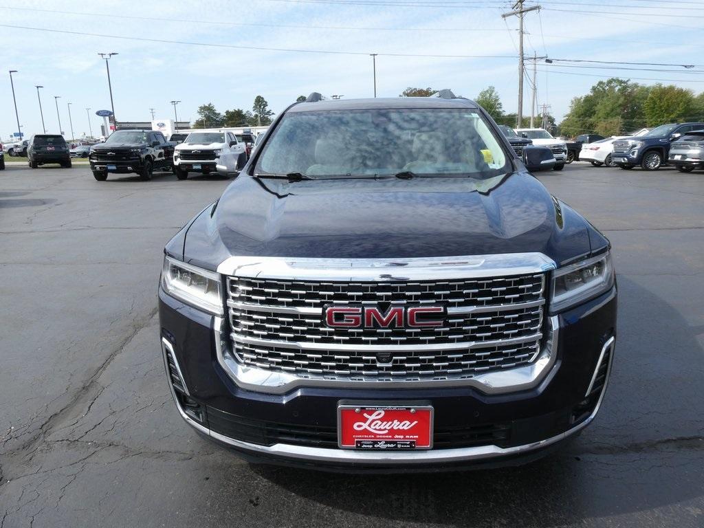 used 2021 GMC Acadia car, priced at $25,995