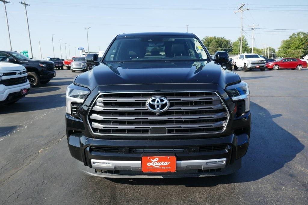 used 2023 Toyota Sequoia car, priced at $60,995