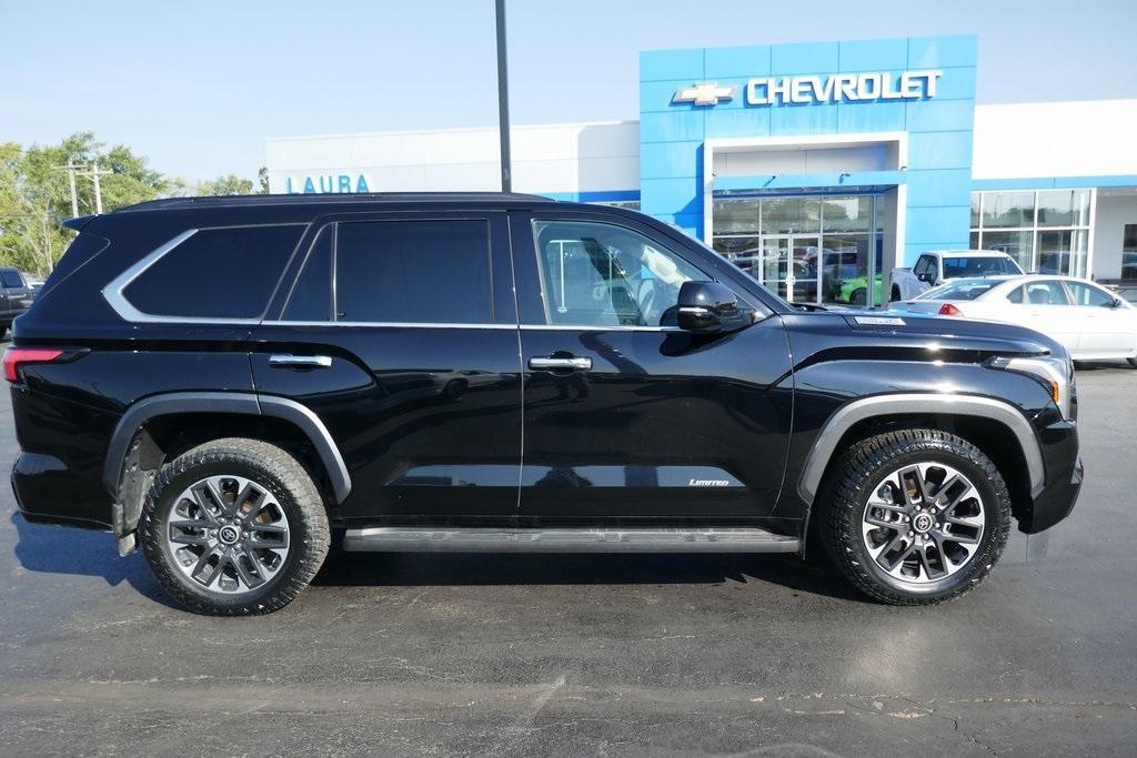 used 2023 Toyota Sequoia car, priced at $60,995