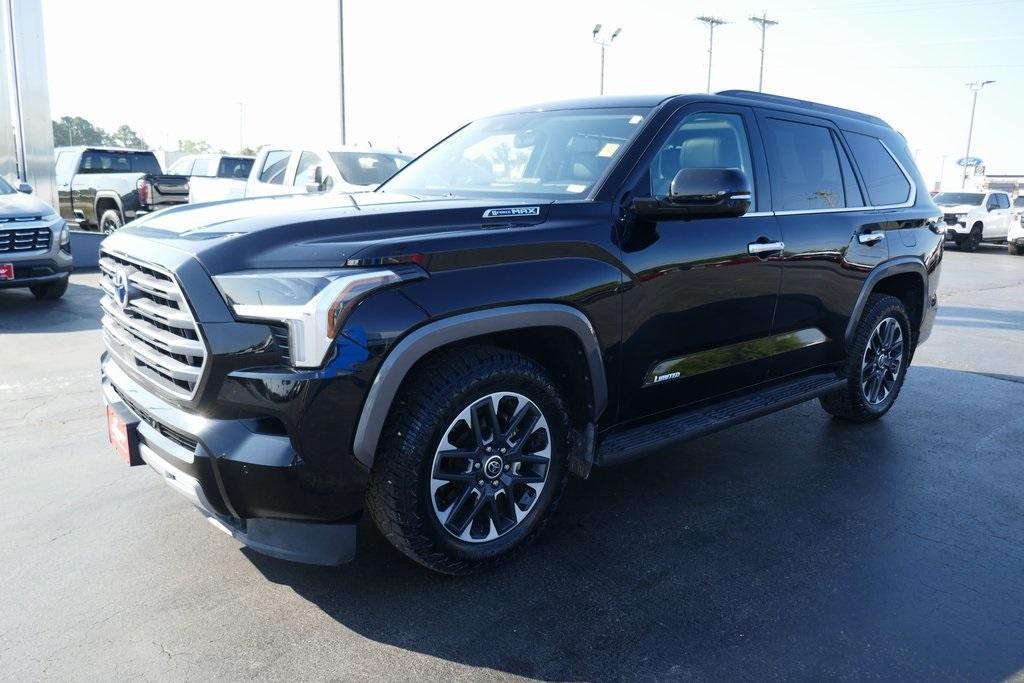 used 2023 Toyota Sequoia car, priced at $60,995