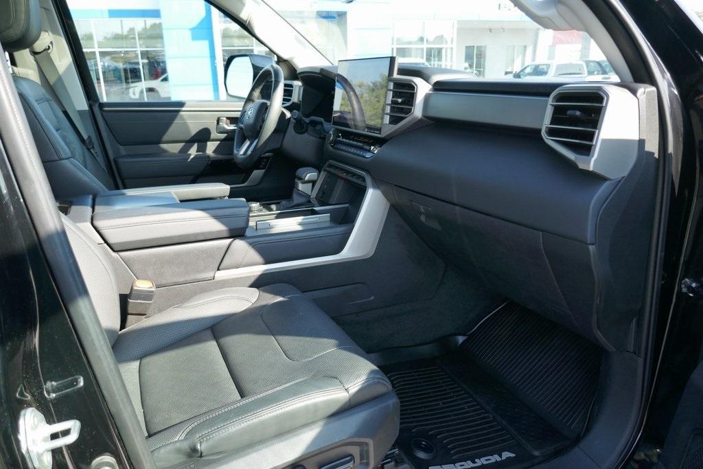 used 2023 Toyota Sequoia car, priced at $60,995