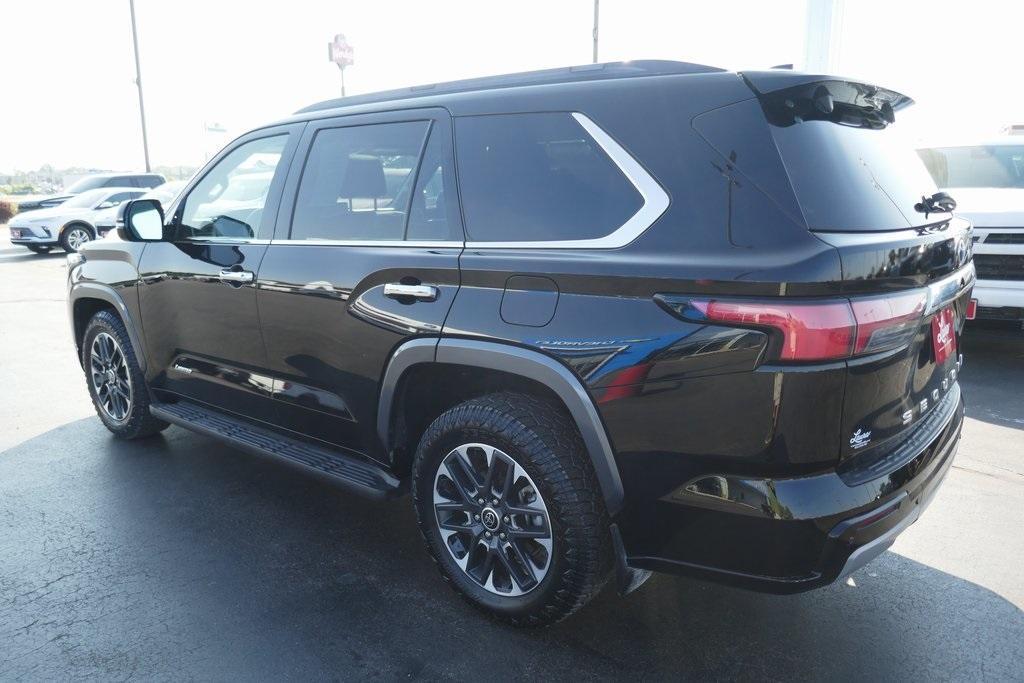 used 2023 Toyota Sequoia car, priced at $60,995