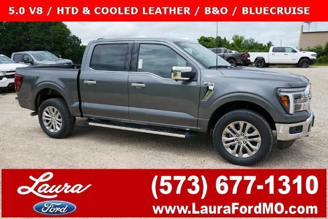 new 2025 Ford F-150 car, priced at $58,621