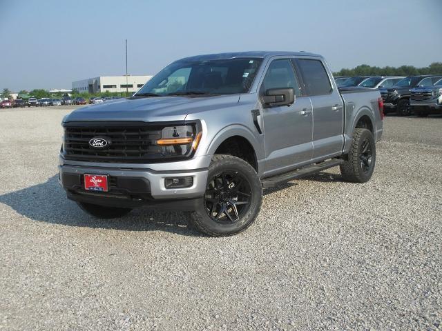 new 2025 Ford F-150 car, priced at $55,602