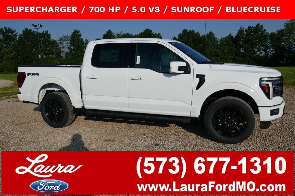 new 2025 Ford F-150 car, priced at $78,885