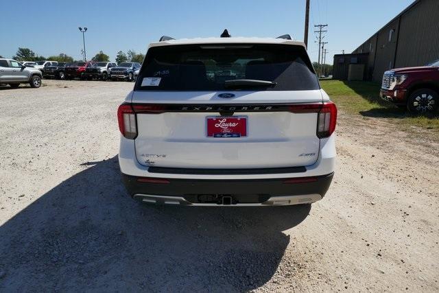 new 2025 Ford Explorer car, priced at $46,586