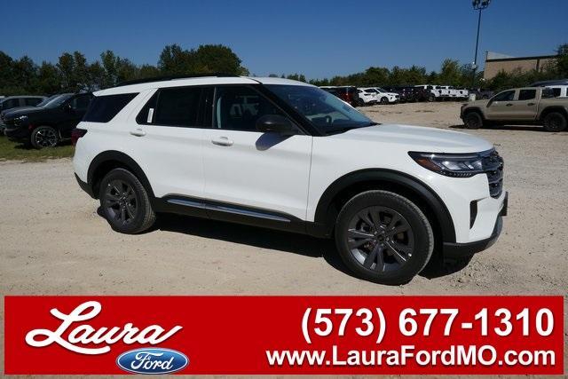 new 2025 Ford Explorer car, priced at $46,586