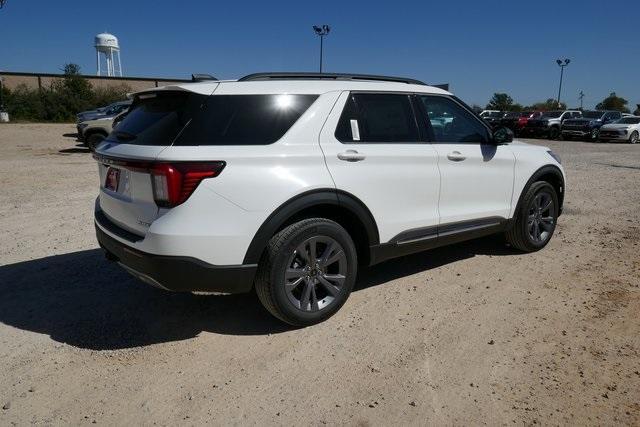 new 2025 Ford Explorer car, priced at $46,586