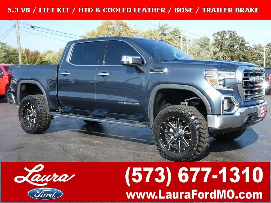 used 2019 GMC Sierra 1500 car, priced at $34,995