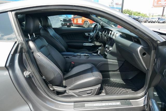 used 2021 Ford Mustang car, priced at $22,995