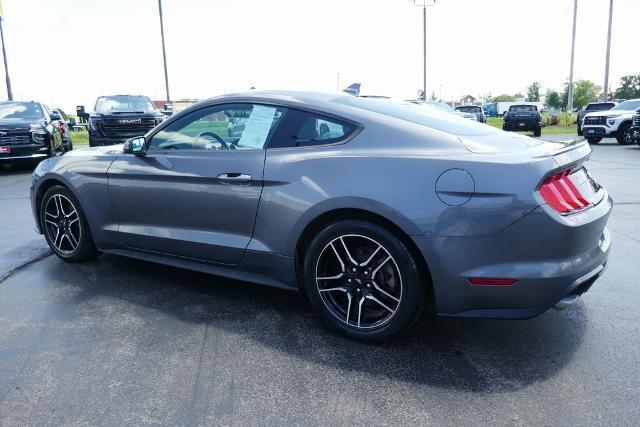 used 2021 Ford Mustang car, priced at $22,995