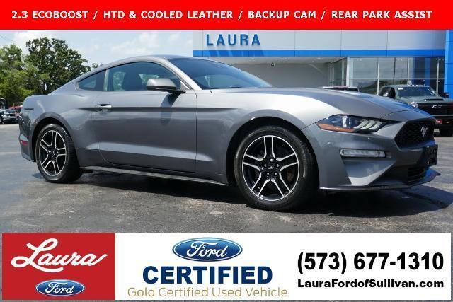 used 2021 Ford Mustang car, priced at $22,995